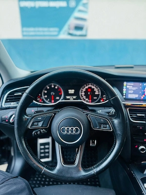 Audi a4 S line 2.0 quattro - imagine 4