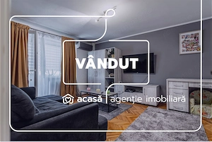 VÂNDUT Apartament mobilat pe strada Corneliu Coposu, 0% COMISION