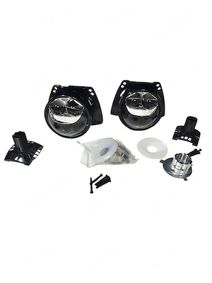 Set 2 lupe biled LASER 3 inch 6000k, 24-36k Lumeni, 150/225W, 12V - imagine 2