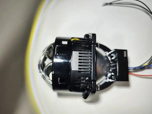 Set 2 lupe biled LASER 3 inch 6000k, 24-36k Lumeni, 150/225W, 12V - imagine 4