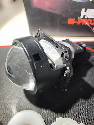 Set 2 lupe biled 3 inch 6500k, 20-30k Lumeni, 150/180W, 9-32V - imagine 2