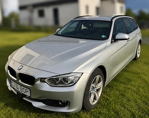BMW seria 3 320d F31 Automat ACC, Xenon selectiv adaptiv, Frontal Collision Warning, CarPlay 