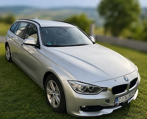 BMW seria 3 320d F31 Automat ACC, Xenon selectiv adaptiv, Frontal Collision Warning, CarPlay  - imagine 2