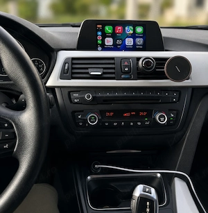 BMW seria 3 320d F31 Automat ACC, Xenon selectiv adaptiv, Frontal Collision Warning, CarPlay  - imagine 7