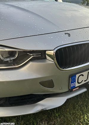 BMW seria 3 320d F31 Automat ACC, Xenon selectiv adaptiv, Frontal Collision Warning, CarPlay  - imagine 10