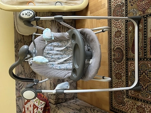 Balansoar Leagan electric bebelusi Wunderkid