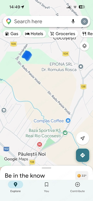 Teren intravilan Cocosesti Prahova - imagine 2
