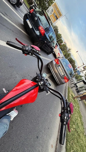 Scuter Electric SHANSU CP-4 chopper - imagine 5