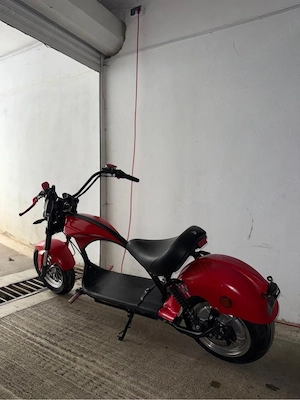 Scuter Electric SHANSU CP-4 chopper - imagine 2