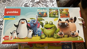 Puzzle-uri copii 2+ 3+ ani