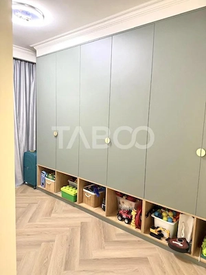 Apartament cu 3 camere de vanzare in Manastur ultrafinisat cu terasa  - imagine 10