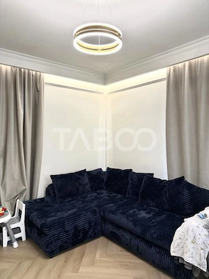 Apartament cu 3 camere de vanzare in Manastur ultrafinisat cu terasa  - imagine 6