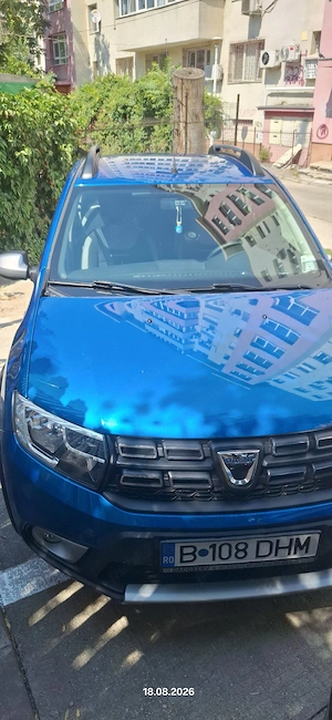 OCAZIE- Dacia Sandero Stepway Ambiance 1.0Sce 73cp  - imagine 5