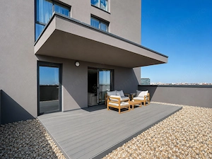 Apartament premium cu 2 camere + cameră hobby, 58,62 mp, terase de 39,70 mp - imagine 3