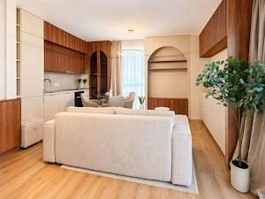 Apartament premium cu 2 camere + cameră hobby, 58,62 mp, terase de 39,70 mp - imagine 7