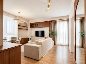 Apartament premium cu 2 camere + cameră hobby, 58,62 mp, terase de 39,70 mp - imagine 2