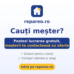 Cauți meșter la tine în oraș? Găsește rapid pe repareo.ro   gratuit