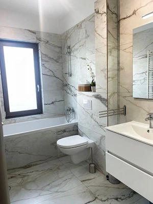 Apartament modern 2 camere, loc de parcare, Dumbrăvița/Ikea - imagine 8