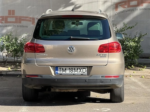 VOLKSWAGEN TIGUAN - Motor refacut complet, ambreaj now, turbo nou