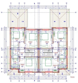 Duplex 4 camere, Su = 108mp, St=333mp, Giroc - imagine 2