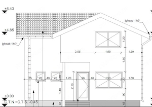 Casa individuala, St= 460mp, Su-145.26 mp, 5 camere, Giroc - imagine 3