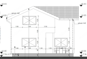 Casa individuala, St= 460mp, Su-145.26 mp, 5 camere, Giroc - imagine 4