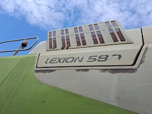 Vând combină class lexion 580 - imagine 4