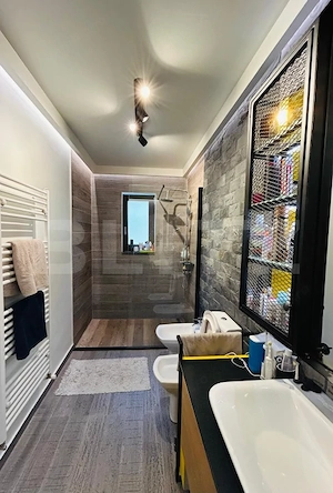Casa de vanzare, 107 mp, teren 350 mp, zona Carcea - imagine 12