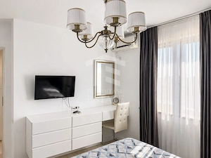 Apartament | 3 camere | Terasă panoramică 100 mp | Parcare - imagine 11