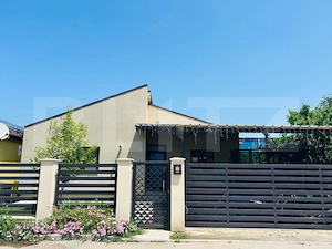 Casa de vanzare, 107 mp, teren 350 mp, zona Carcea - imagine 3