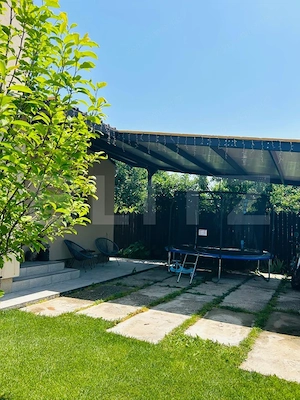 Casa de vanzare, 107 mp, teren 350 mp, zona Carcea - imagine 2