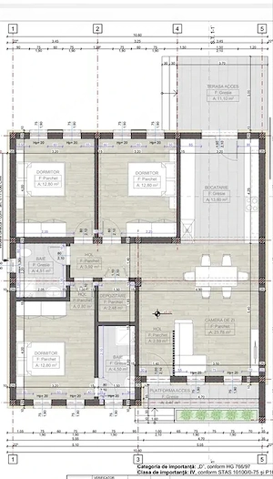 Casa individuala de vanzare, 126 mp, teren 700 mp, zona Pielesti - imagine 4