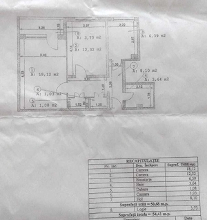 Apartament 2 camere de vânzare | Piața Domenii | Decomandat | Reabilitat - imagine 8