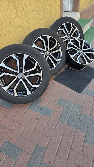Jante aliaj Dezen Ford pe 17" - imagine 5