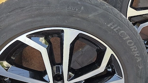 Jante aliaj Dezen Ford pe 17" - imagine 4