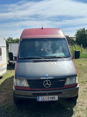 mercedes sprinter 312d - imagine 4