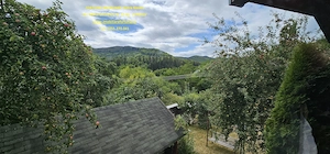 Proprietate deosebita in Almas- Casa p+M, echipata complet, teren 951 mp, livada pe rod - imagine 8