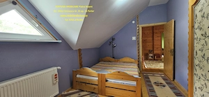 Proprietate deosebita in Almas- Casa p+M, echipata complet, teren 951 mp, livada pe rod - imagine 4