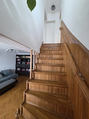 Apartament cu 4 camere si scara interioara - zona Judeatan - imagine 14
