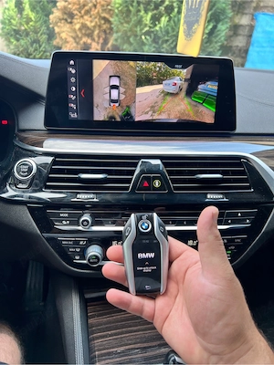 BMW518 anul 2020 - imagine 8