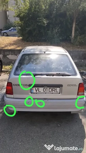 Opel Kadett S 1986 mașină de colecție an de fabricație 1986 - imagine 6