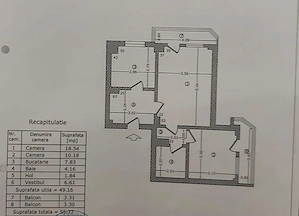 //Apartament mobilat-utilat complet//metrou Obor//doua balcoane// - imagine 4