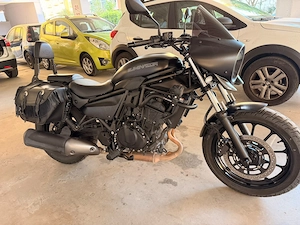 Kawasaki Eliminator 500   Prim proprietar   10.400 km + accesorii - imagine 4
