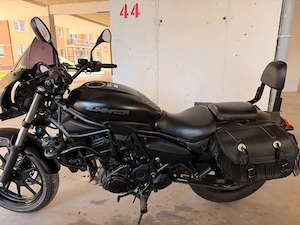 Kawasaki Eliminator 500   Prim proprietar   10.400 km + accesorii - imagine 2