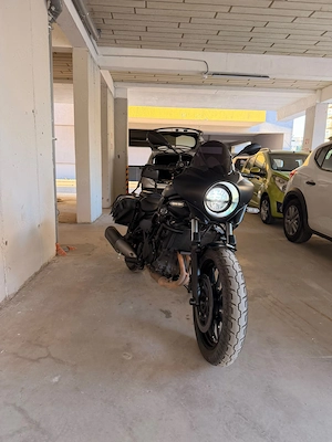 Kawasaki Eliminator 500   Prim proprietar   10.400 km + accesorii - imagine 3