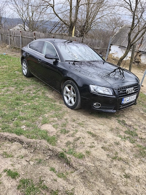 Vand Audi A5 Quattro 2.0 TDI  - imagine 8