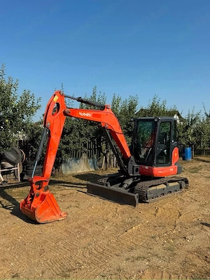 Vând excavator Kubota KX165-5, an 2016