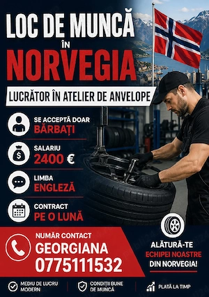 Locuri de muncă in strainatate