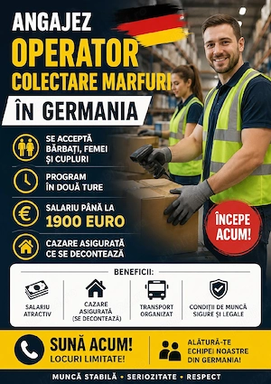 Locuri de muncă in strainatate - imagine 2