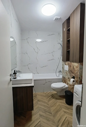 Apartament LUX  1 Camera Prima Inchiriere Zona Giroc  - imagine 3